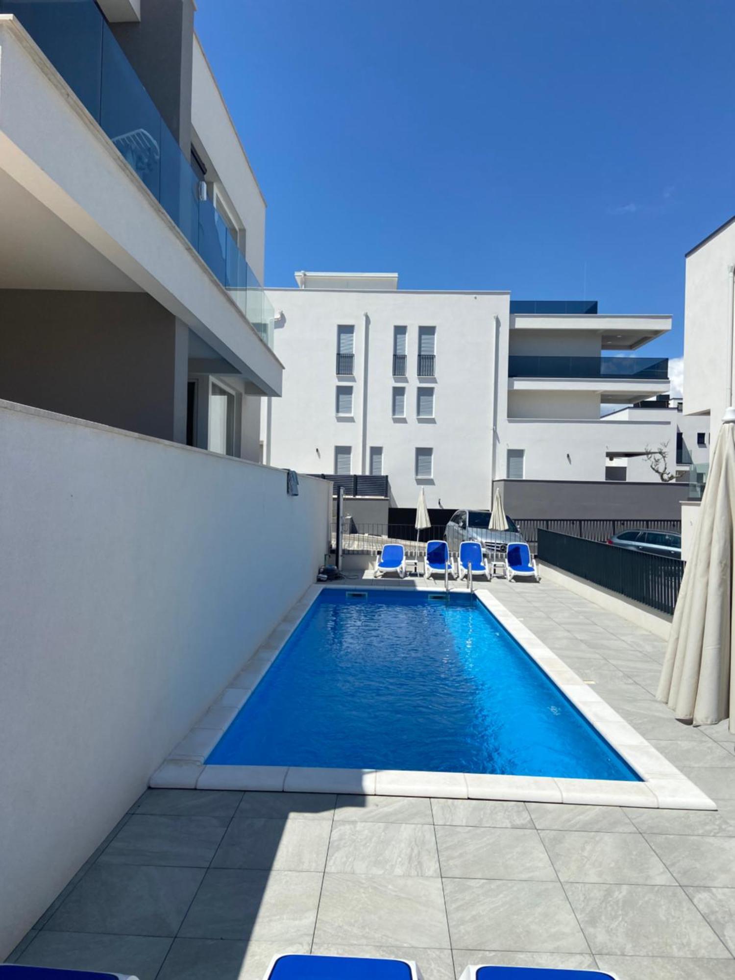 Villa Apartment Joel Trogir Kültér fotó