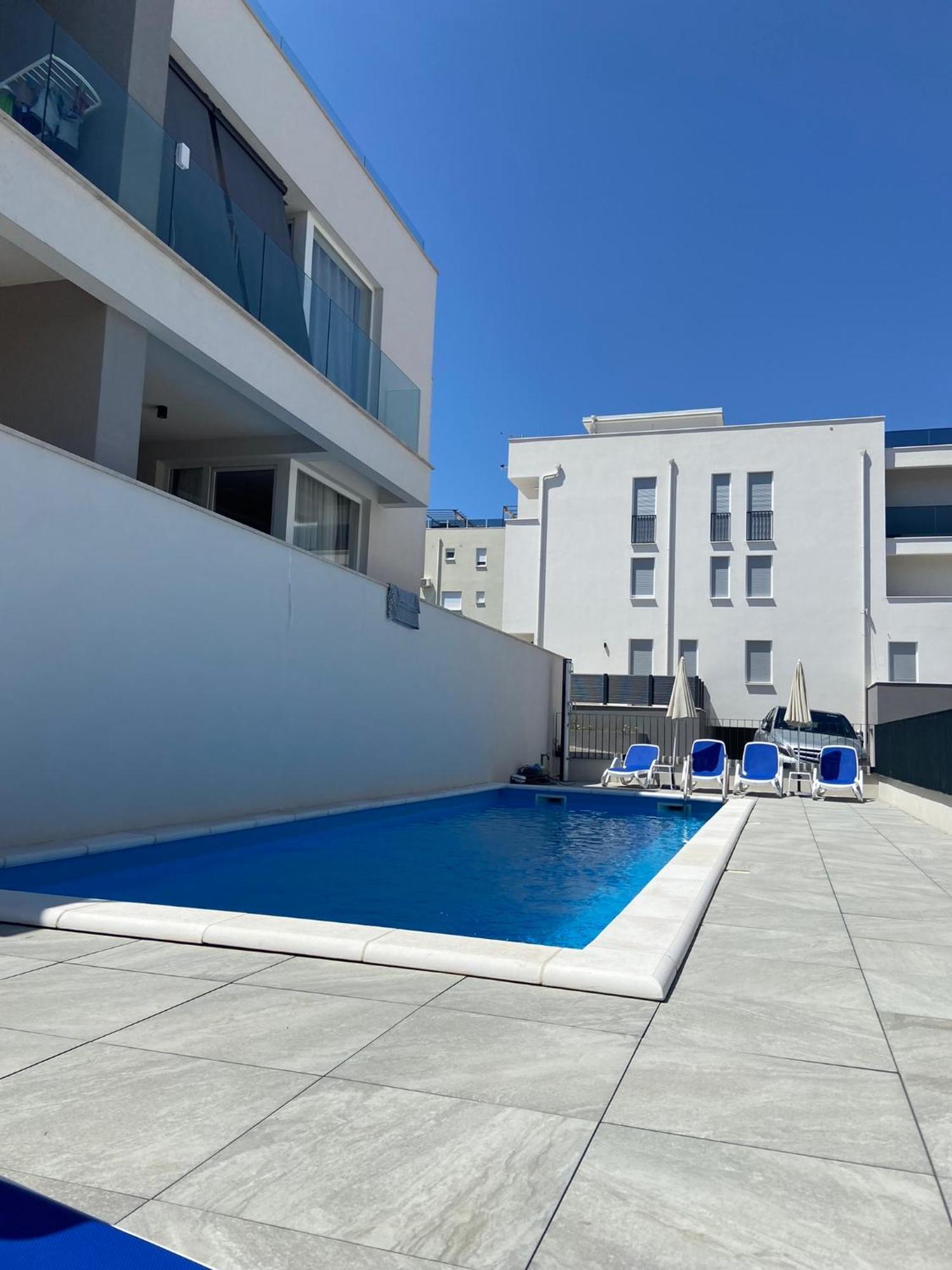 Villa Apartment Joel Trogir Kültér fotó