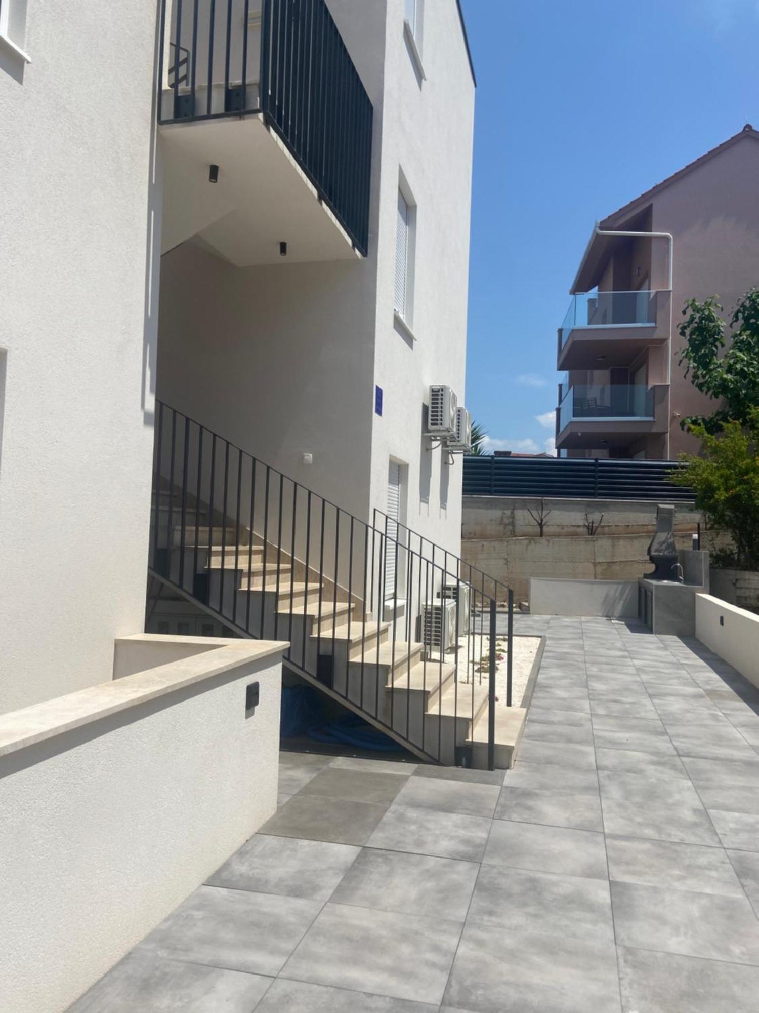 Villa Apartment Joel Trogir Kültér fotó